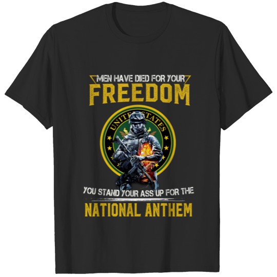 Discover Veteran Men Have Died For Your T-shirt