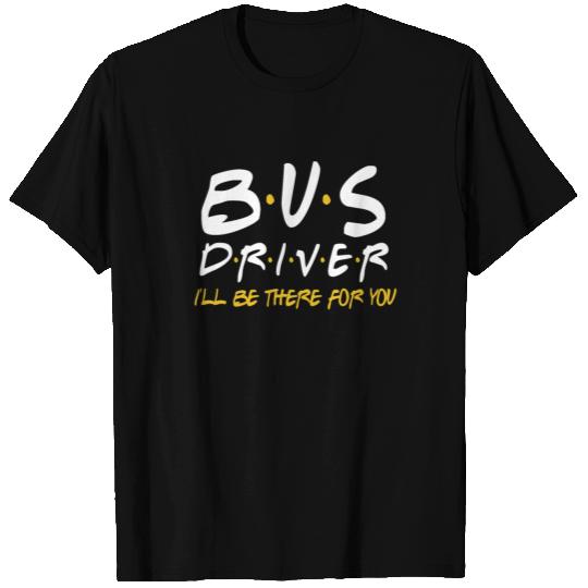 Bus Driver School Bus T-shirt