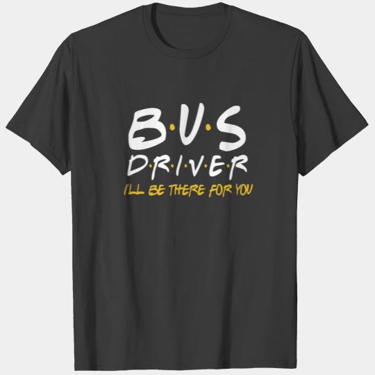 Bus Driver School Bus T-shirt