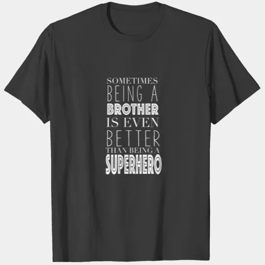 SUPERHERO SHIRT T-shirt