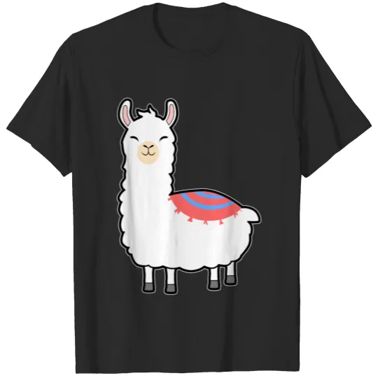 Cute Baby Alpaca T-shirt