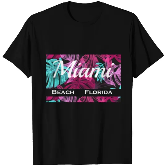 Miami Beach Florida T-shirt