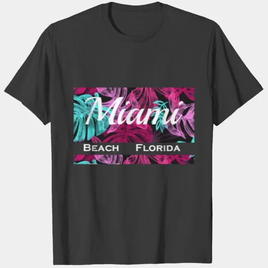 Miami Beach Florida T-shirt