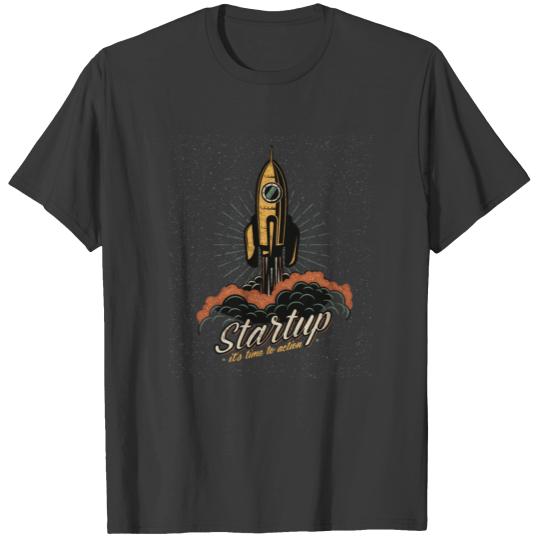 Startup - Awesome Entrepreneur Gift T-shirt