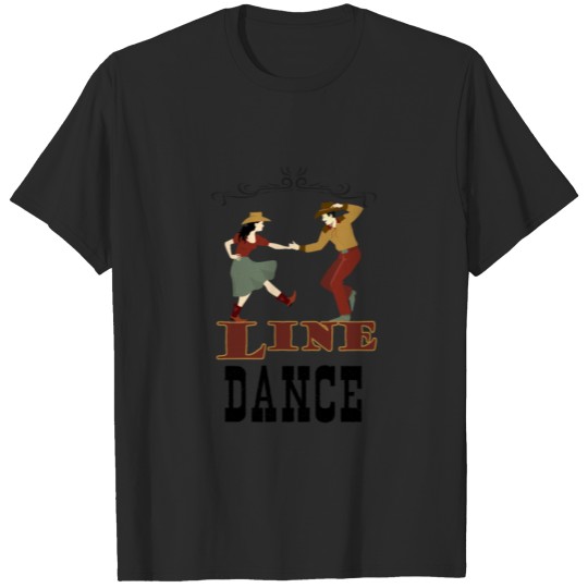 Discover Line dance for country line dancers T-shirt