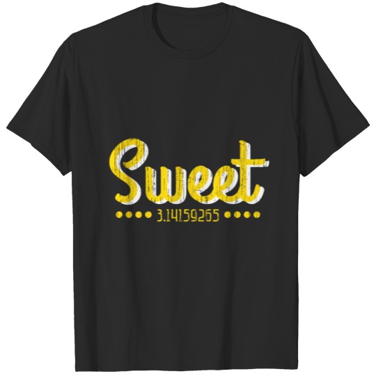 Math Geek - Sweet 3.1416 T-shirt