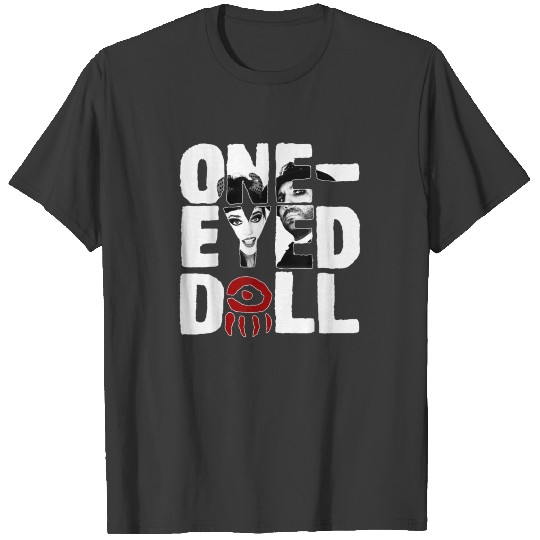 One Eyed Doll Band Selfie Logo Classic Fit T-shirt