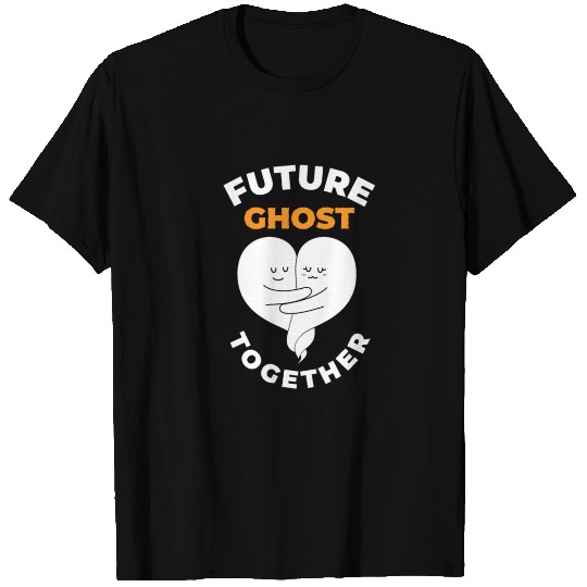 T52 HALLOWEEN future ghost togeter T-shirt