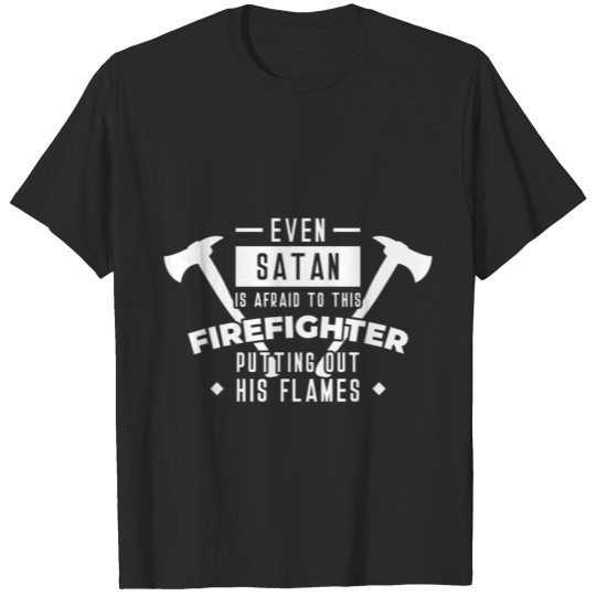 Discover Fire Fighter T-shirt