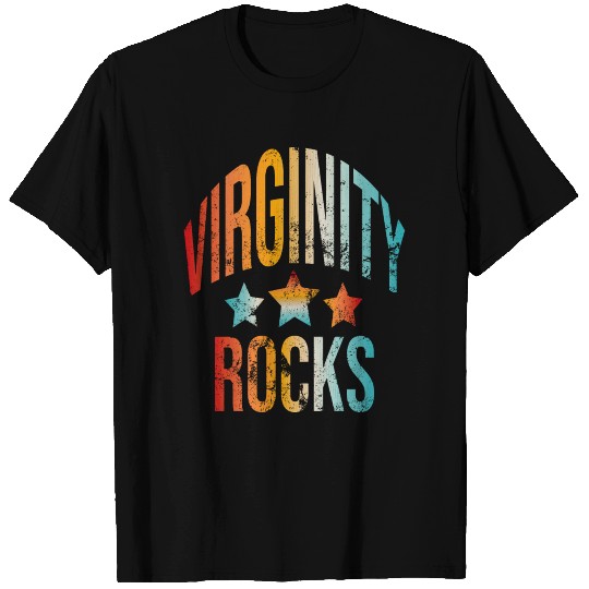 Virginity Rocks T-shirt