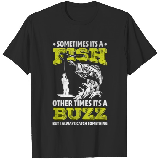 Discover Fishing Fisherman Fish Fishery Fishing Tournaments T-shirt