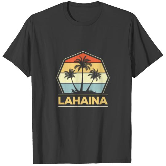 Hawaii Hawaiian Maui Lahaina Beach Aloha Summer T-shirt