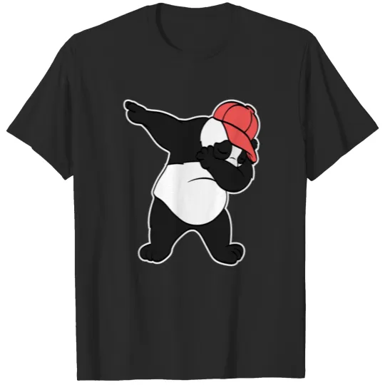 Discover Cute Panda Swagger Dabbing Dab Tee For Animal T-shirt