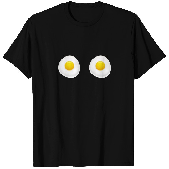 Party - Fried Egg Boobs Carnival Costume T-shirt