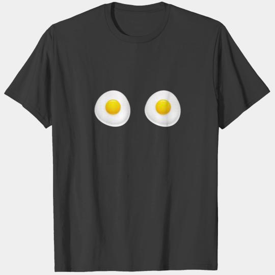 Party - Fried Egg Boobs Carnival Costume T-shirt