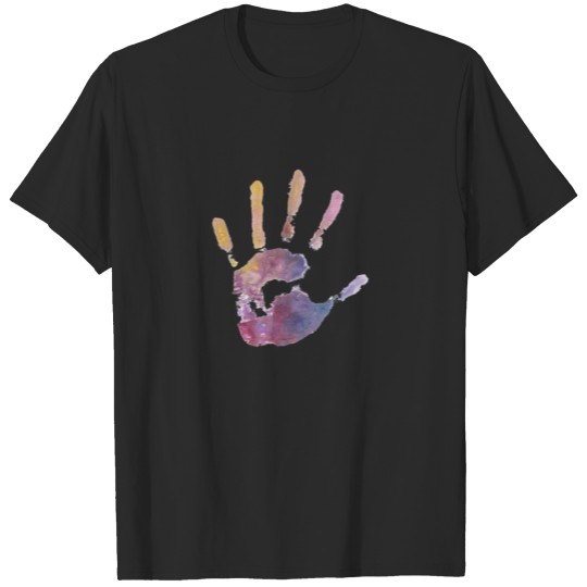 Discover Painted Hand T-shirt