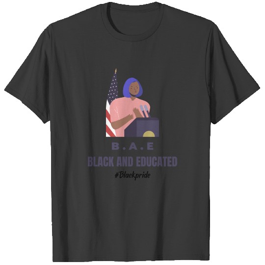 BAE Black and Beautiful T-shirt