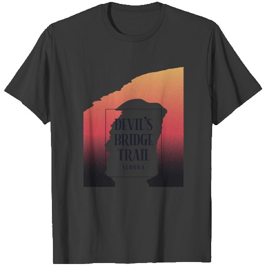 Devils Bridge Trail - Sedona T-shirt