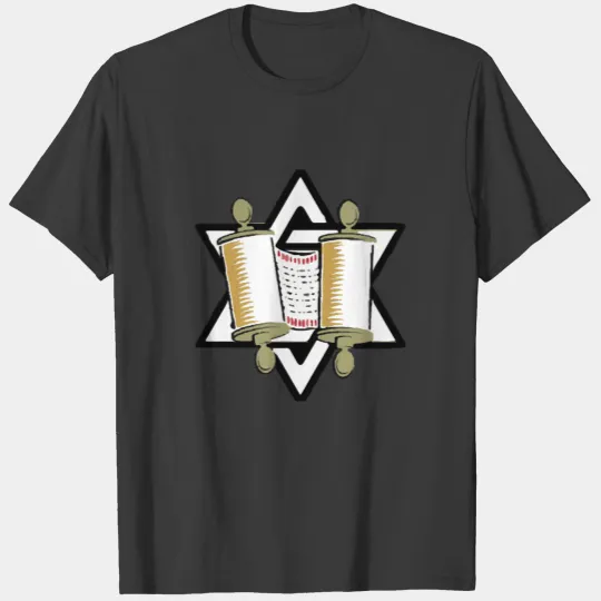 Shalom Star of David Hebrew Jews Judaism Jew T-shirt