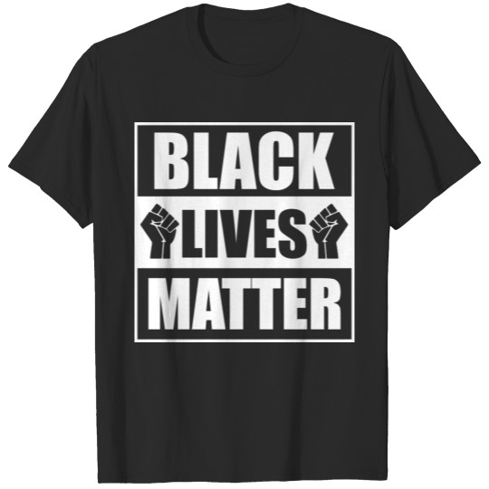 Discover Leben Zählen black live matters T-shirt