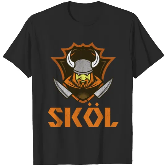 Discover Skol Viking copy T-shirt