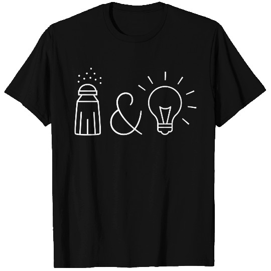 salt and light (3) - customize color! T-shirt