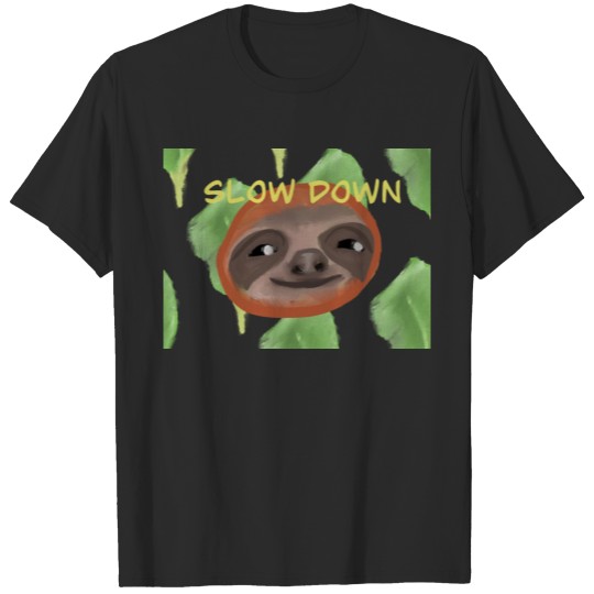 Discover The speed sloth T-shirt