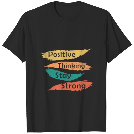 Discover Positive Thinking T-shirt