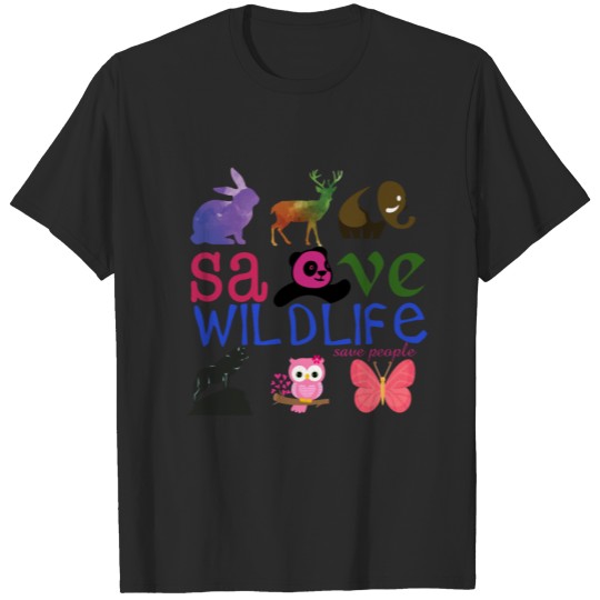 Discover wildlife lovers T-shirt