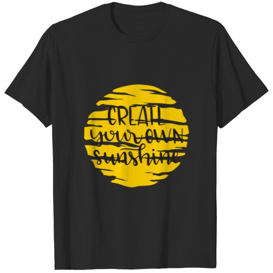 Discover Create your Own sunshine T-shirt