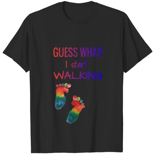 Discover start walking T-shirt