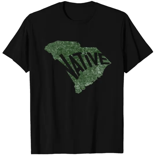 South Carolina Native_Green T-shirt