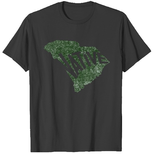 South Carolina Native_Green T-shirt