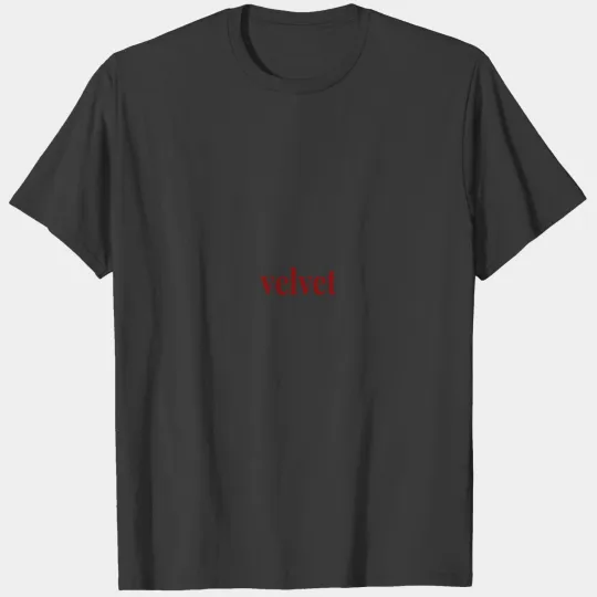 Chef's Humor - Red Velvet T-shirt