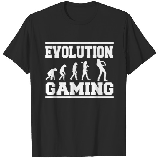 Discover Evolution Gaming T-shirt