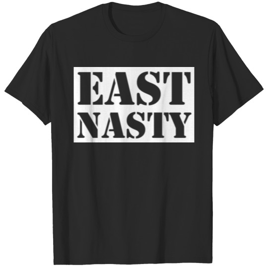 Discover East Nasty Stamp T-shirt