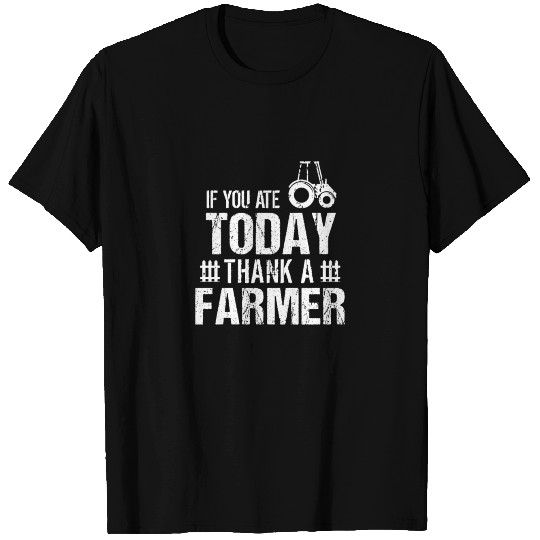 Farming Gift | Thank A Farmer T-shirt