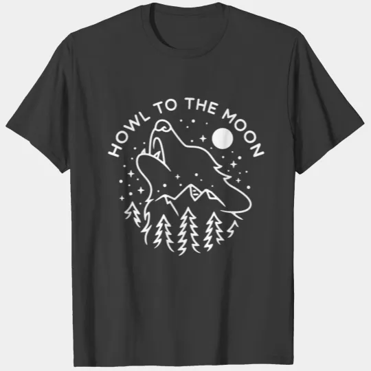 Mountain Wolf Gifts T-shirt