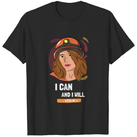 Discover I Can And I Will Watch Me Doing T-shirt