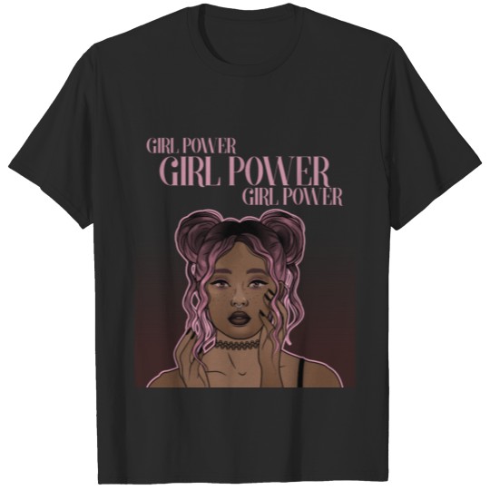 Discover Girl Power T-shirt