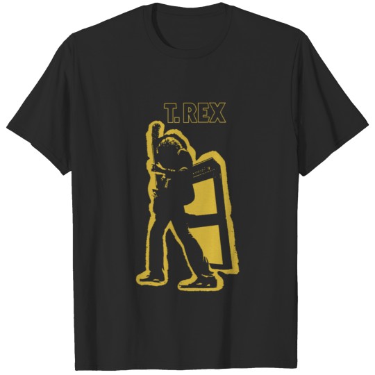Discover Electric Warrior Slide T-shirt