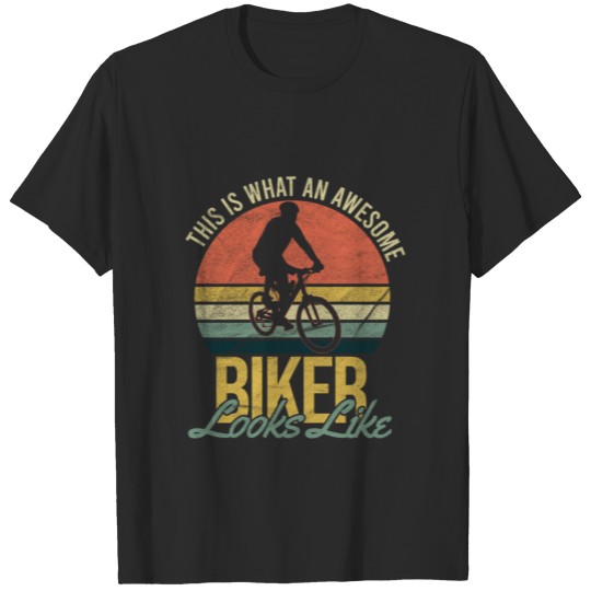 Discover Biking Cycling T-shirt