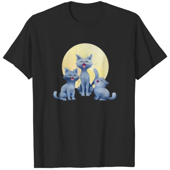 Discover Caterwaul Funny Cats T-shirt