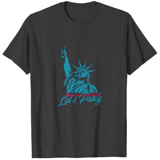Land of the Free T-shirt