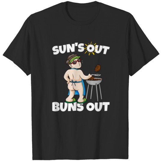 Discover Barbecue Grilling Chef Bbq Party Burger T-shirt
