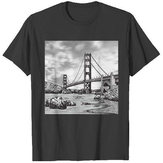Golden Gate Bridge T-shirt