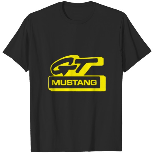 Discover GT Mustang T-shirt