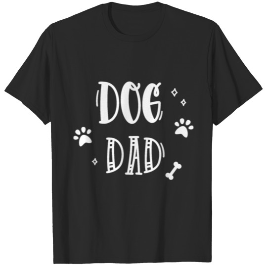 Discover Dog dad animal rescue lover T-shirt