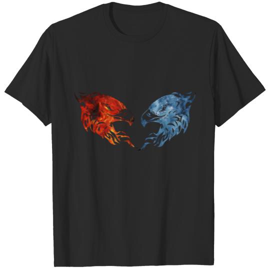Discover Fire and Water Eagles T-shirt