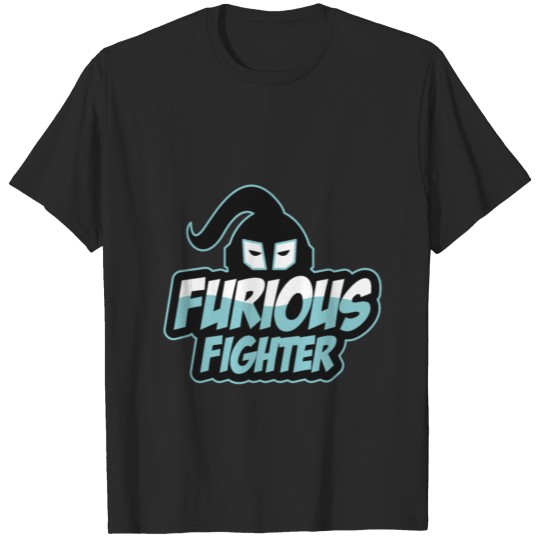 Discover Furious Fighter - Knight T-shirt